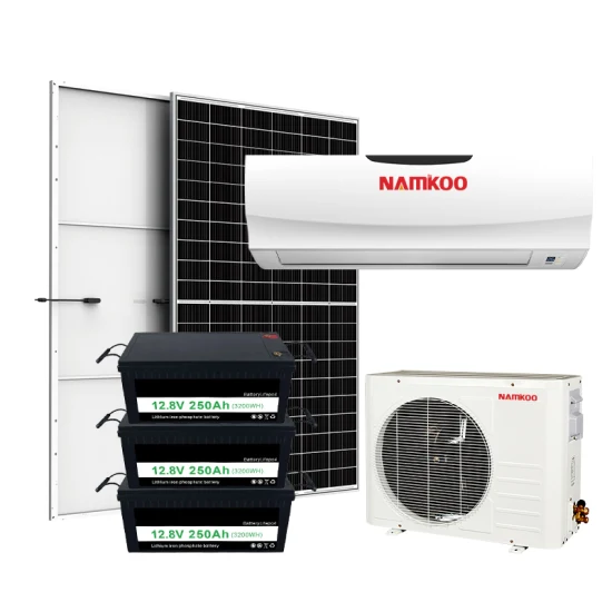 100 % Solar-Klimaanlage, Split-System, 48 V DC-Wechselrichter/24 Stunden 18000 BTU. 100 % Solar-Klimaanlage/Wand-Split-Klimaanlage